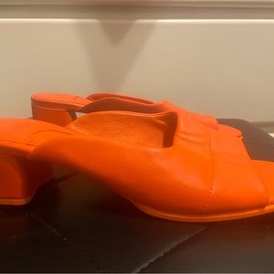 Orange Camper Katie Sandal Size 39